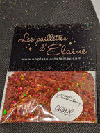 Collection L'holographique - Ongles Elaine Lemay 