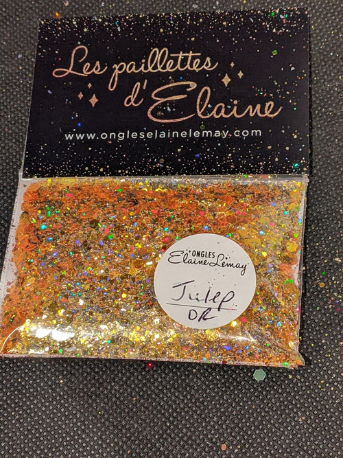 Collection L'Éclatante - Ongles Elaine Lemay 
