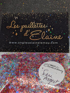Collection L'Éclatante - Ongles Elaine Lemay 