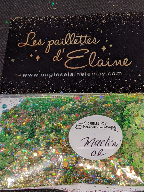 Collection L'Éclatante - Ongles Elaine Lemay 