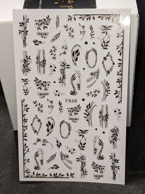 Collant F868 - Ongles Elaine Lemay 