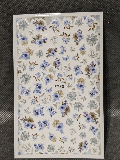 Collant F730 - Ongles Elaine Lemay 