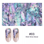 Abalone 03 - Ongles Elaine Lemay