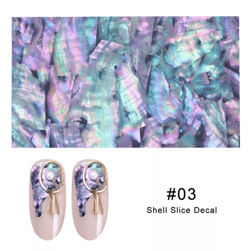 Abalone 03 - Ongles Elaine Lemay