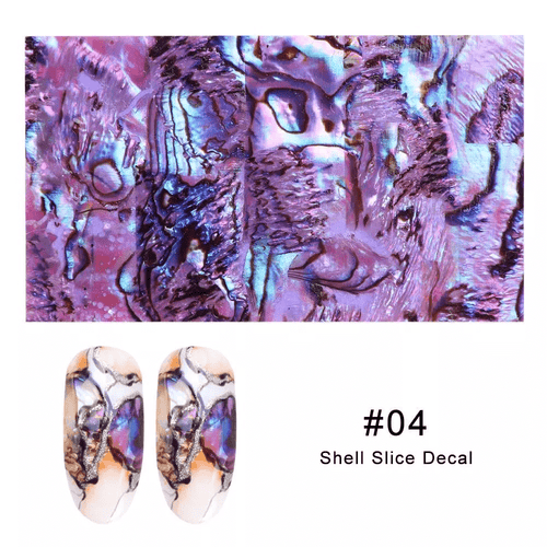 Abalone 04 - Ongles Elaine Lemay