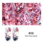 Abalone 06 - Ongles Elaine Lemay