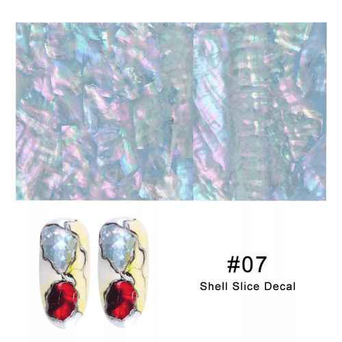 Abalone 07 - Ongles Elaine Lemay