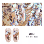Abalone 09 - Ongles Elaine Lemay