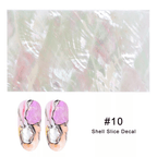 Abalone 10 - Ongles Elaine Lemay