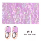 Abalone 11 - Ongles Elaine Lemay
