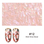 Abalone 12 - Ongles Elaine Lemay