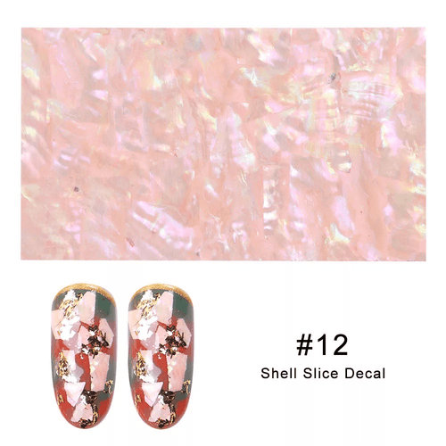Abalone 12 - Ongles Elaine Lemay