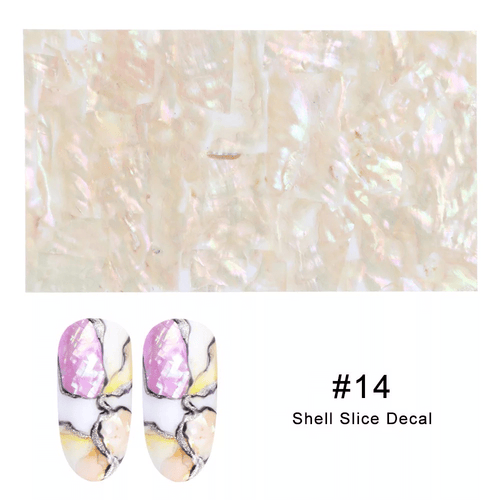 Abalone 14 - Ongles Elaine Lemay
