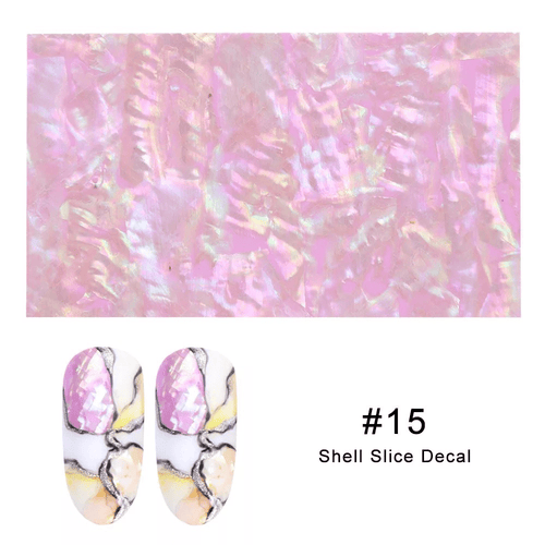 Abalone 15 - Ongles Elaine Lemay