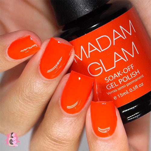 Bahama Mama - Ongles Elaine Lemay