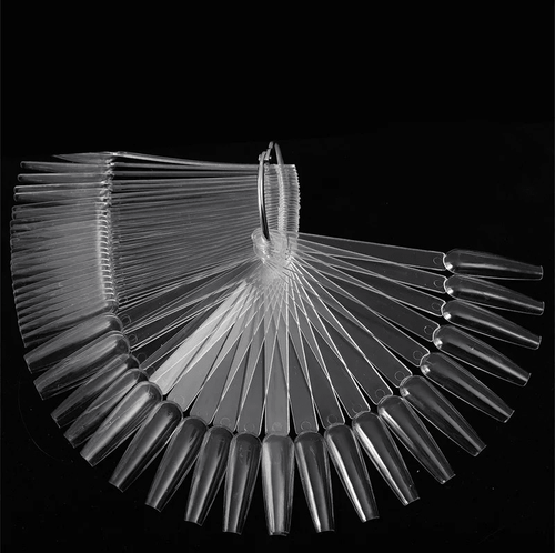 Bâton de démo ballerines 50pcs Claire - Ongles Elaine Lemay