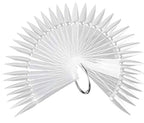 Bâton demo stiletto paquet de 50 claire - Ongles Elaine Lemay