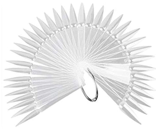 Bâton demo stiletto paquet de 50 claire - Ongles Elaine Lemay