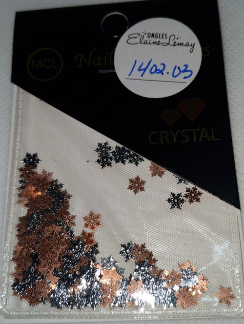 Bijoux central argent 1402-03 - Ongles Elaine Lemay