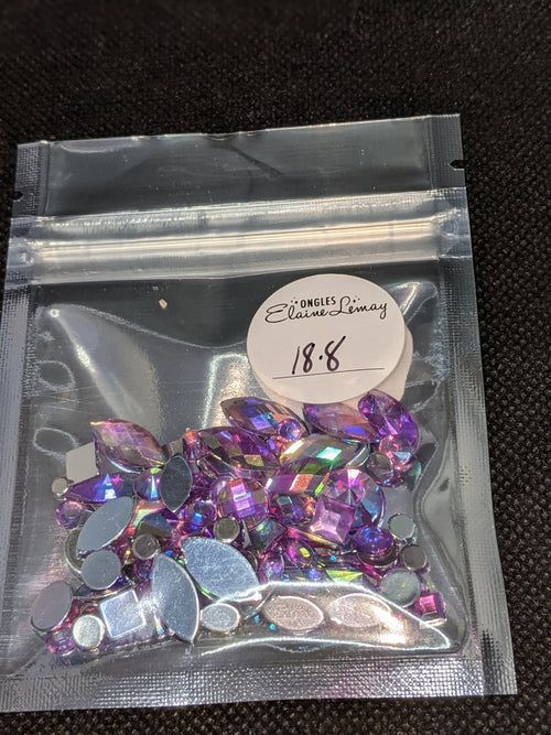 Bijoux mix 18-8 - Ongles Elaine Lemay