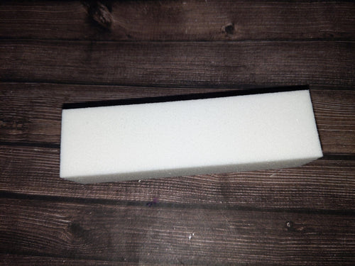 Bloc sableur blanc - Ongles Elaine Lemay