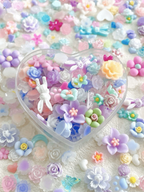 Boite mix bijoux 3D glow - Ongles Elaine Lemay