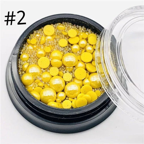 Boîtier de perles 2 - Ongles Elaine Lemay