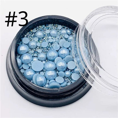 Boîtier de perles 3 - Ongles Elaine Lemay