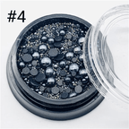 Boîtier de perles 4 - Ongles Elaine Lemay