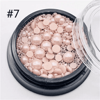 Boîtier de perles 7 - Ongles Elaine Lemay