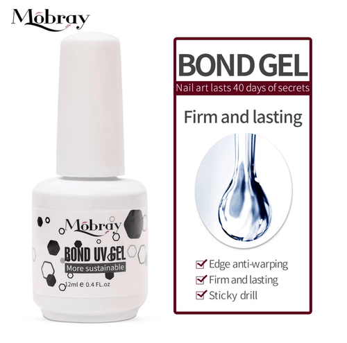 Bond UV Gel 15ml - Ongles Elaine Lemay
