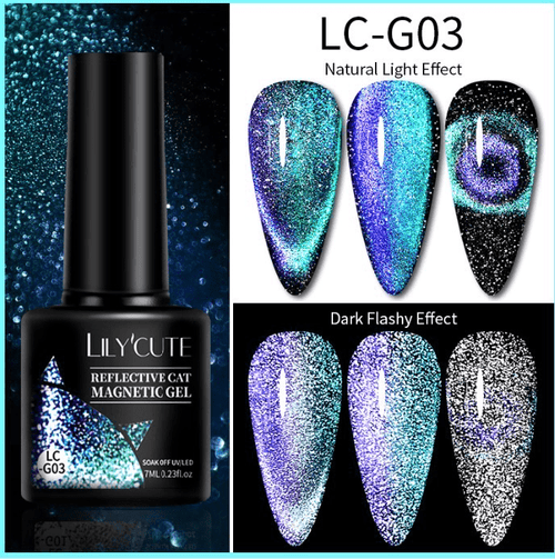 Cat Eye LCG-03 - Ongles Elaine Lemay