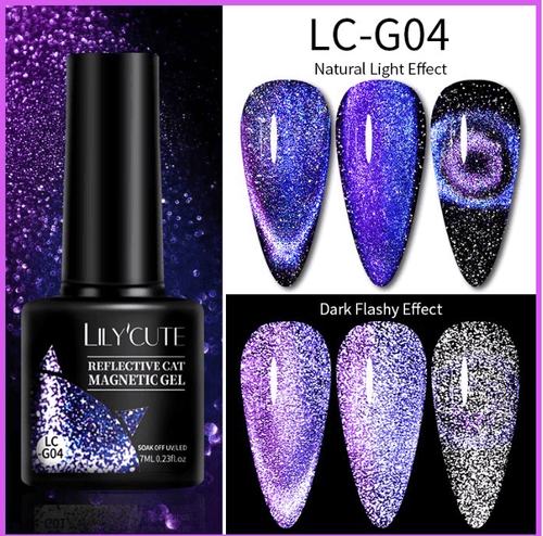 Cat Eye LCG-04 - Ongles Elaine Lemay