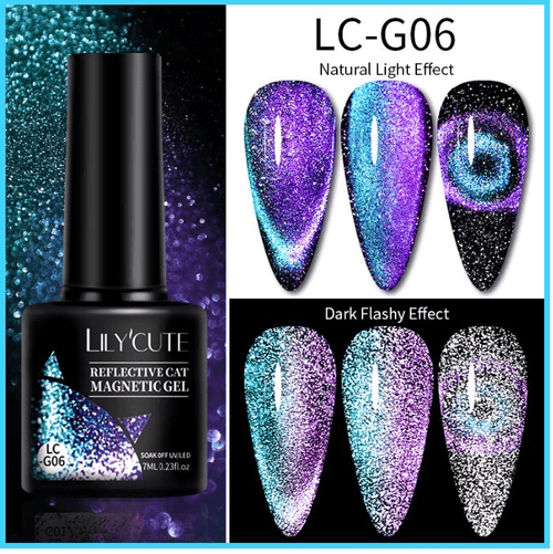 Cat Eye LCG-06 - Ongles Elaine Lemay