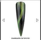 Chameleon cat eye 9D01 - Ongles Elaine Lemay