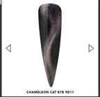 Chameleon cat eye 9D11 - Ongles Elaine Lemay