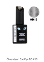 Chameleon cat eye 9D13 - Ongles Elaine Lemay