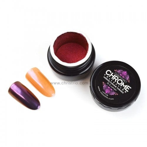 Chrome 5 Lunar - Ongles Elaine Lemay