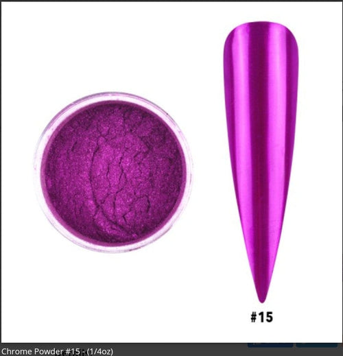 Chrome Christrio 15 - Ongles Elaine Lemay