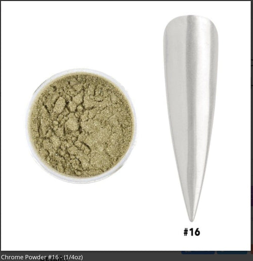 Chrome Christrio 16 - Ongles Elaine Lemay