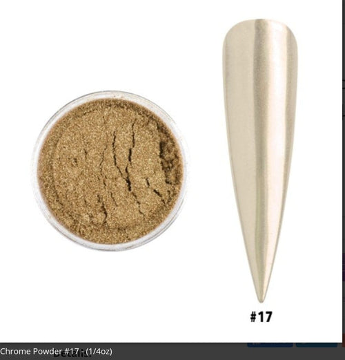 Chrome Christrio 17 - Ongles Elaine Lemay