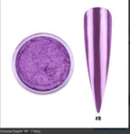 Chrome Christrio 8 - Ongles Elaine Lemay