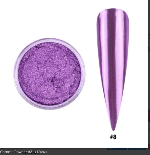 Chrome Christrio 8 - Ongles Elaine Lemay