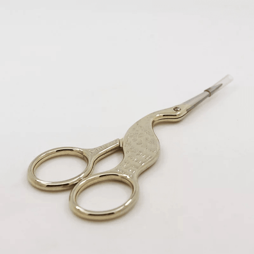 Ciseaux cigogne Or - Ongles Elaine Lemay