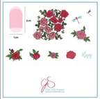 CJS-112 Painting the Roses Red - Ongles Elaine Lemay