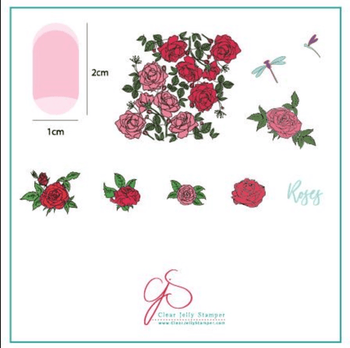 CJS-112 Painting the Roses Red - Ongles Elaine Lemay