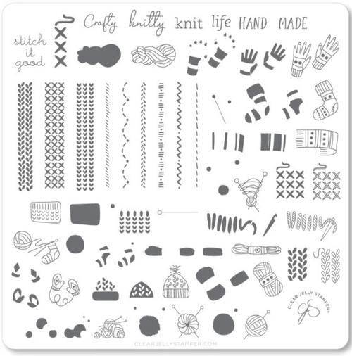 CJS-114 Crafty Life - Ongles Elaine Lemay