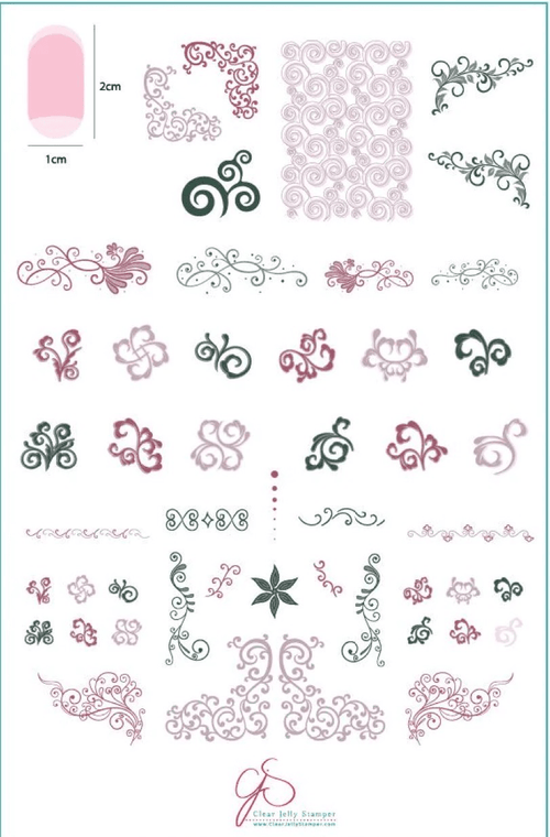 CJS-132 Put a Lil Swirl on it part 1 - Ongles Elaine Lemay