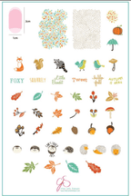 CJS-135 Autumn is Here - Ongles Elaine Lemay
