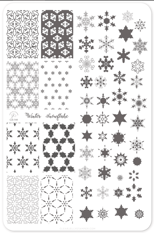 CJS-144 Frosted - Ongles Elaine Lemay
